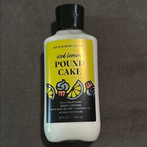 Bath & Body Works Iced Lemon Pound Cake Body Lotion